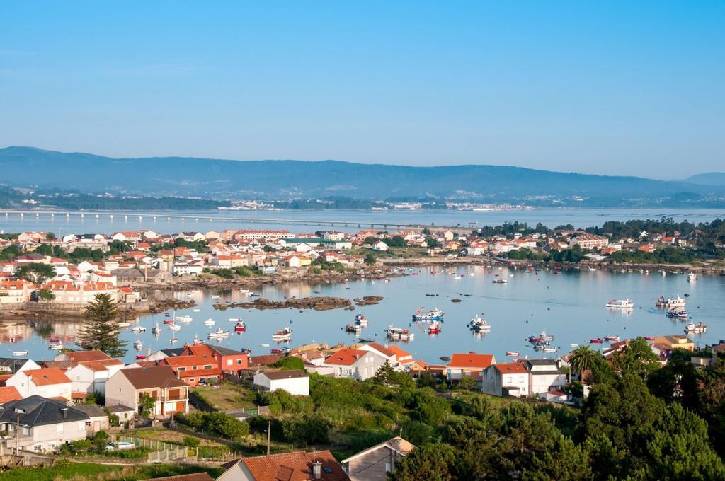 Apartamentos Arosa A Illa de Arousa Exterior foto
