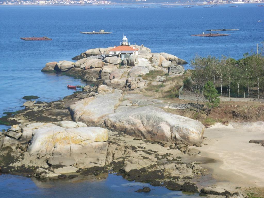 Apartamentos Arosa A Illa de Arousa Exterior foto