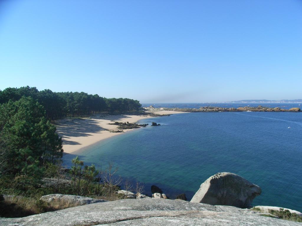 Apartamentos Arosa A Illa de Arousa Exterior foto