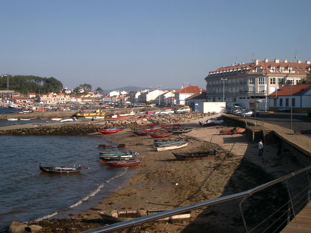 Apartamentos Arosa A Illa de Arousa Exterior foto