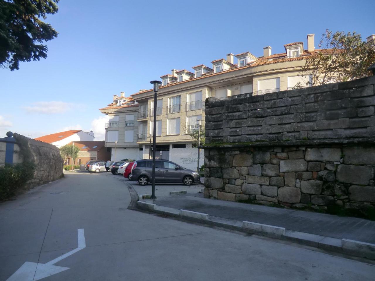 Apartamentos Arosa A Illa de Arousa Exterior foto