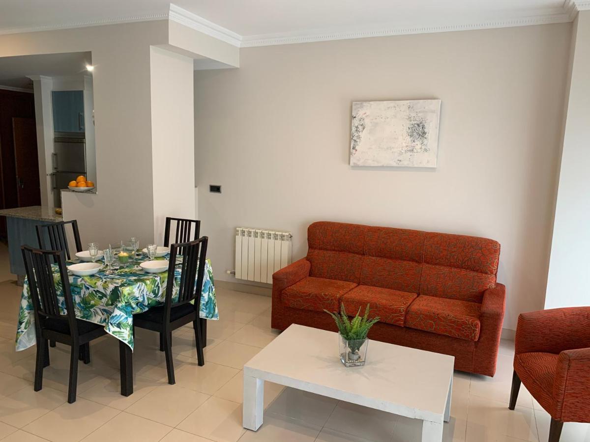 Apartamentos Arosa A Illa de Arousa Exterior foto