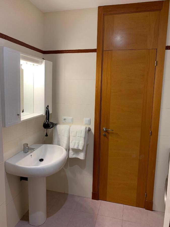Apartamentos Arosa A Illa de Arousa Exterior foto