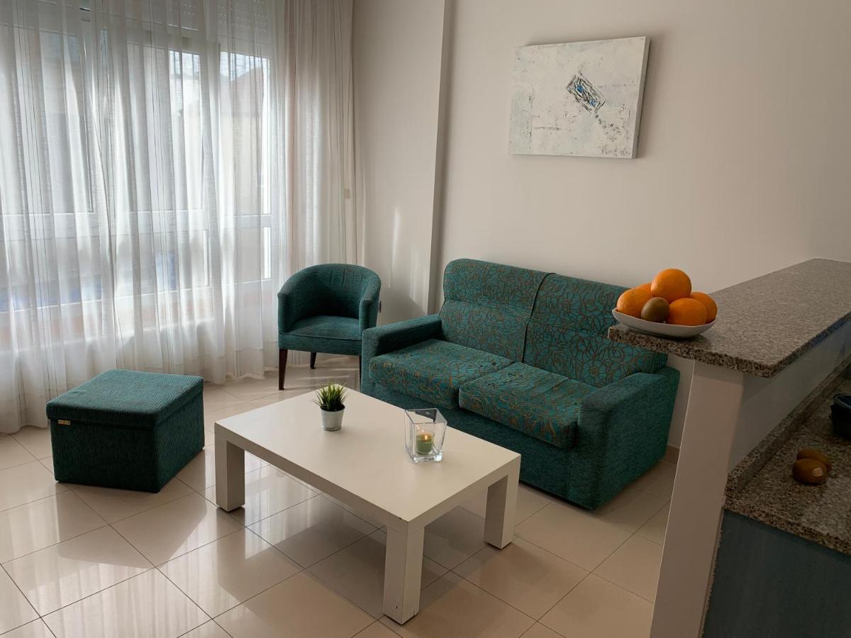 Apartamentos Arosa A Illa de Arousa Exterior foto
